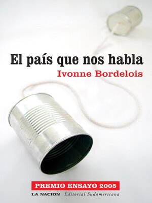 cover image of El país que nos habla